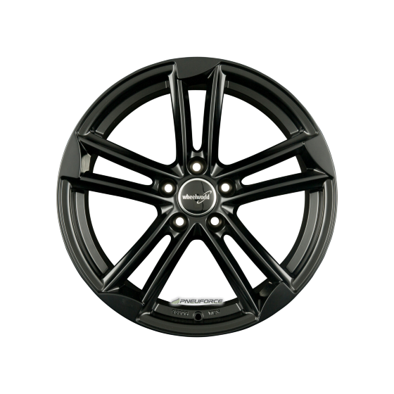 2DRV by WHEELWORLD WH27 Schwarz Matt Lackiert (SW)